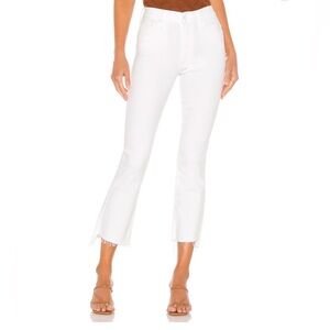 MOTHER The Insider Crop Step Fray Jeans – Size 25 | NWT